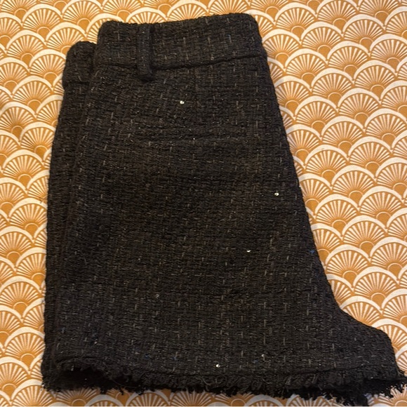 Generation Love Elegant Black Women's Shorts Size 6 - Picture 5 of 6